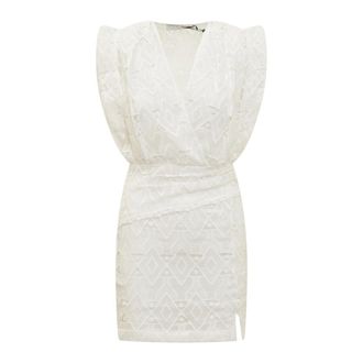 Iro Iro, Kleedjes, Dames, Wit, L, Perine Jurk