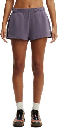 Cotton On Womens Active Ultimate Soft Track Short in Violet Grey at Nordstrom, Size X-Small