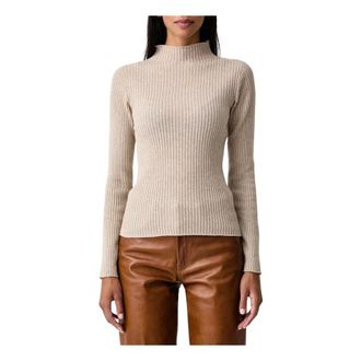 Twinset Coltrui - Dames - Truien - Beige - Maat: M Wol