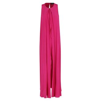 Gianluca Capannolo Dames, Jurken, Roze, Maat: XS Zijde
