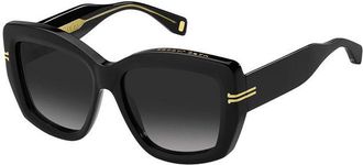 Marc Jacobs MJ 1062/S 7C5/9O Womens Sunglasses Black Size 55