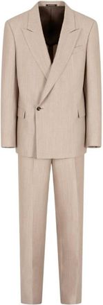 Emporio Armani Loose-Fit Virgin Wool Suit, Brand Size 52 ( US Size 42 )