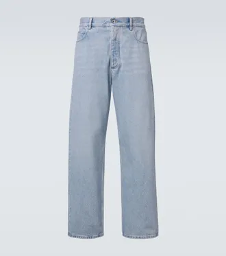 Bottega Veneta Faded wide-leg jeans