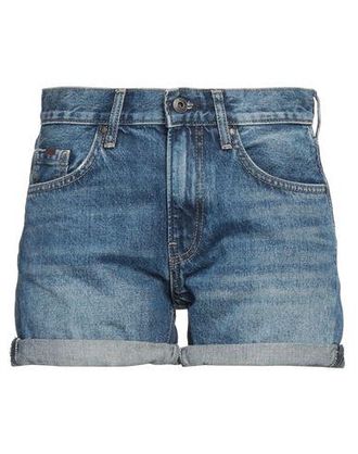 Pepe Jeans London BOTTOMWEAR - Denim shorts on YOOX.COM