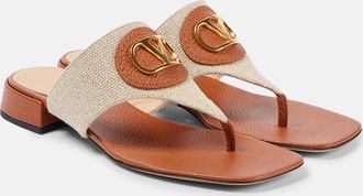 Valentino Garavani Sandali infradito VLogo Signature