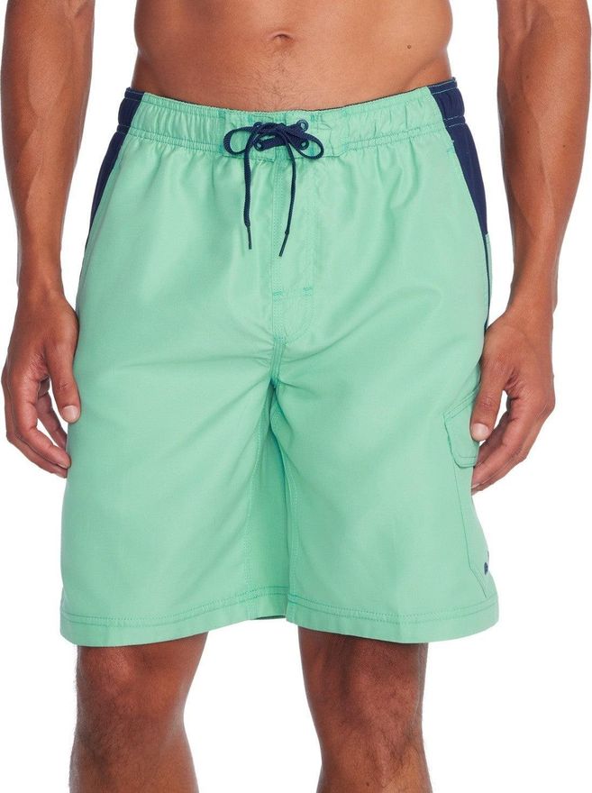 Speedo Mens Speedo Marina Sport VaporPLUS Swim Trunks 9 Drawstring ...