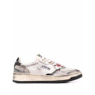 Autry Witte Sneakers voor Mannen - Heren - Sneakers - Wit - 45 EU - Schoenen