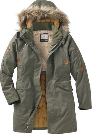 Legendary Whitetails Womens Standard Anchorage Parka, Army, Large