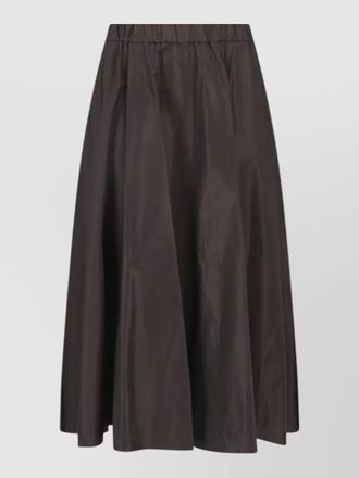 Aspesi midi pleated skirt