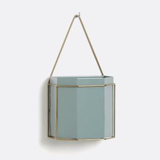 La Redoute Interieurs Wand bloempot in metaal B15 x D10 cm, Uyova