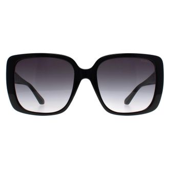 Guess Square Dames Donker Havana Bruin Kleurverloop GU7788-S