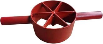 OEM Partidor De Le&ntilde;a Manual De Acero Y Bamb&uacute;, Herramienta Para Partir Bamb&uacute;, Partidor De Le&ntilde;a Pr&aacute;ctico Y Ligero, Ligero Y Robusto Para Uso Dom&eacute;stico Y En 