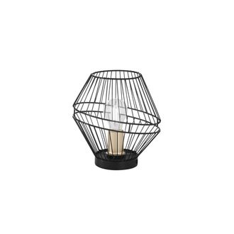 Luce-Ambiente-Design Kiko Table Lamp in Black and Gold Metal
