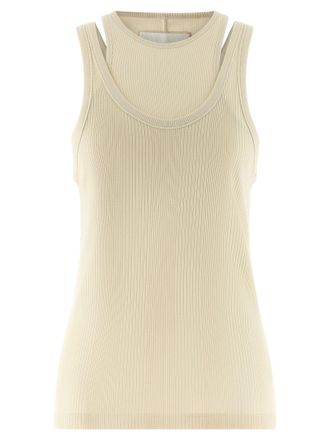 ARMARIUM Cotton Sleeveles Womens T-Shirt