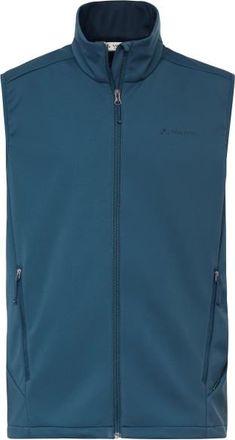 Vaude Everhike Softshell Vest Softshellgilet f&uuml;r Herren | blau