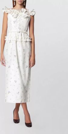 Alessandra Rich midi dress