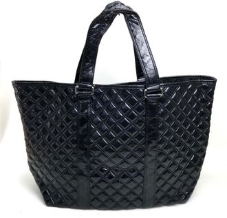 Marc Jacobs Black Pvc Tote Bag (Pre-Owned)
