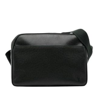 Louis Vuitton Pre-owned Reporter PM - Dames - Pre-owned - Zwart - Maat: ONE Size Leer