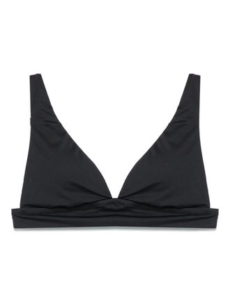 Polo Ralph Lauren triangle bikini top - Black