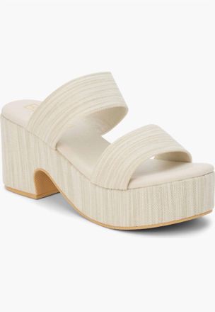 Matisse Footwear Womens Faux Leather Platform Sandals In Sandstone
