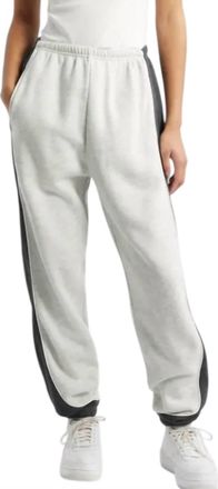 Boys Lie First Pick Heathered Paneled Kimmy Pant In Grey