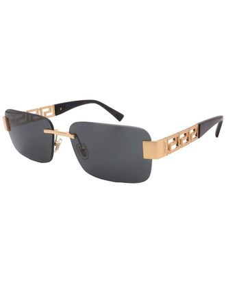 Versace Mens 58Mm Sunglasses