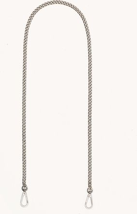 Hammitt Hammitt Metal Chain Long Strap Silver