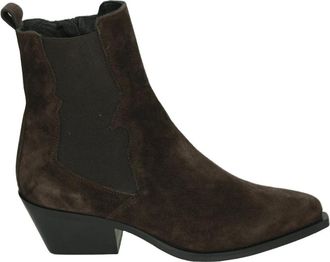 Donna Carolina 56.199.077 Arizcna Western Boot - Dames - Cowboylaarzen - Bruin - 37 EU - Su&egrave;de - Schoenen