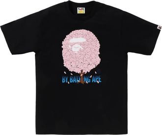 A Bathing Ape T-shirt Sakura - Nero