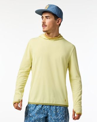 Cotopaxi Sombra Sun Hoodie - Mens in Honeydew at Nordstrom, Size Xx-Large