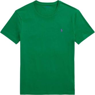 Polo Ralph Lauren T-shirt con logo ricamato - Verde