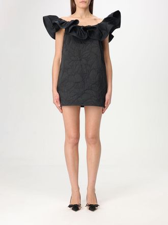 Elisabetta Franchi Abito Elisabetta Franchi in jacquard con rouches