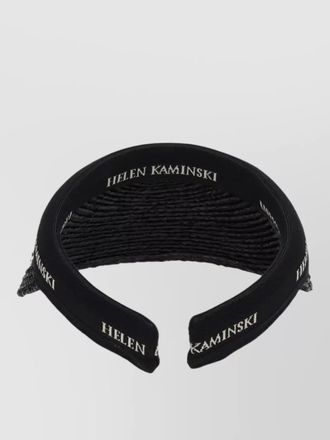 Helen Kaminski raffia visor hat