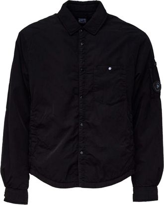 C.P. Company Licht Jack - Heren - Zomerjassen - Zwart - L - Jassen
