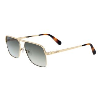 Guess Gouden Metalen Zonnebril