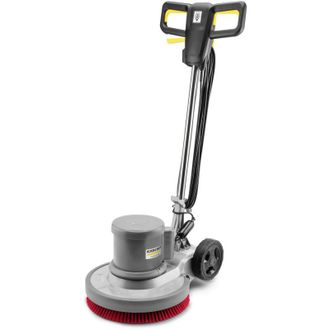 Karcher Lavasciuga pavimenti monospazzola bds 43/150 c Classic - Tipo di trazione: a cavo - Ampiezza lavaggio: 430 mm - Altezza di lavoro: 90 mm - Karcher