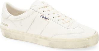 Golden Goose Soul Star Low Top Sneaker in White/Milk at Nordstrom, Size 12Us