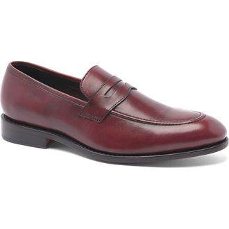 Anthony Veer Gerry Penny Loafer in Oxblood at Nordstrom Rack, Size 7