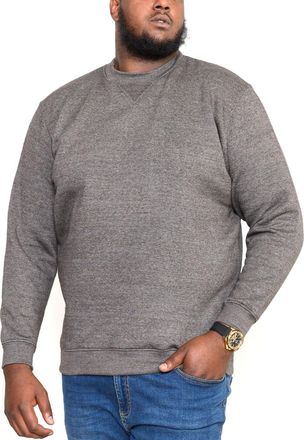 Rockford CREW NECK POLY COTTON FLEECE SWEAT SHIRT (1616) SIZE 1XL TO 8XL, BLACK, GREY AND NAVY