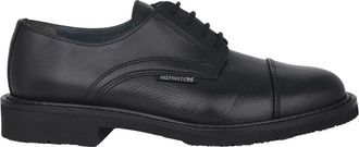 Mephisto Handgemaakte Veterschoen - Heren - Veterschoenen - Zwart - 47 EU - Leer - Schoenen