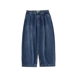 STUDIO NICHOLSON Puch Pleat Jeans