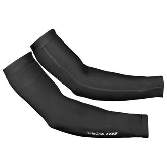 GripGrab PACR Spring-Autumn Arm Warmers Armlinge - Unisex | schwarz/grau