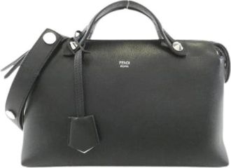 Fendi Borsa a mano By The Way in vitello Pre-owned - - Pre-owned - Donna - Nero - ONE SIZE