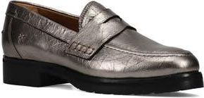 Frye Melissa Loafer in Dark Pewter - Lunar Metallic at Nordstrom Rack, Size 6.5