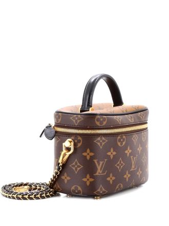 Louis Vuitton Vanity Handbag Reverse Monogram Canvas PM satchel - Brown