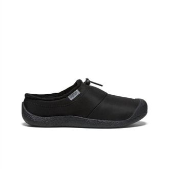 Keen Womens Howser Iii Slide In Black Smooth Nylon