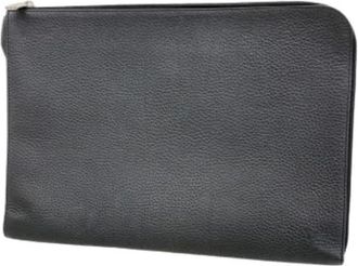 Louis Vuitton Pre-owned Clutches, male, Black, Size: ONE SIZE Pre-owned Clutch bag