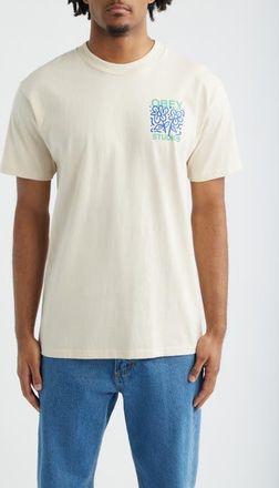 Obey Grown with Love Graphic T-Shirt in White at Nordstrom, Size Xx-Large