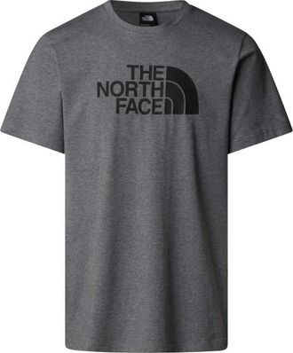 The North Face S/S Easy Tee T-Shirt für Herren | grau