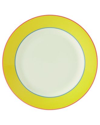 Spode Kit Kemp Calypso Yellow Charger